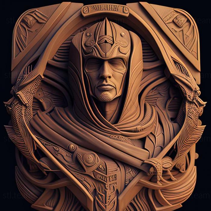 3D model Emperor Battle for Dune game (STL)